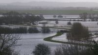 L'Angleterre bat des records de pluviométrie