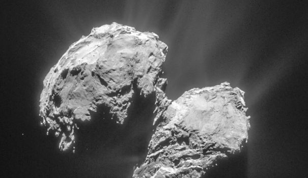 EN IMAGES. La folle odyssée spatiale de Rosetta et Philae autour de Tchouri