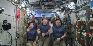 L'ISS, laboratoire de l'espace, fête 15 ans de présence humaine