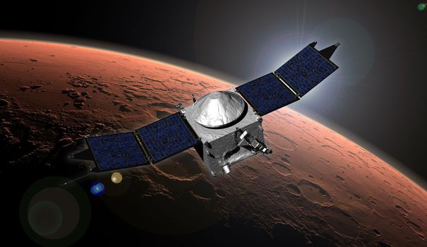 La Nasa promet une 'grande annonce' sur l'atmosphère de Mars
