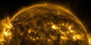 La première vidéo du Soleil filmé en 4K publiée par la Nasa