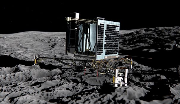 Le robot Philae fête sa première année sur la comète Tchouri