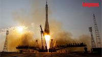 Espace: trois nouveaux astronautes rejoingnent l'ISS à bord de Soyouz