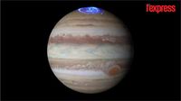 Jupiter: des aurores boréales géantes filmées par la NASA