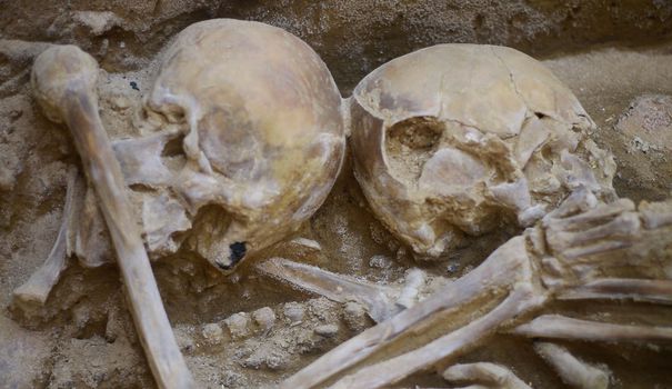 EN IMAGES. Les restes d'un sacrifice humain vieux de 1000 ans découverts au Pérou