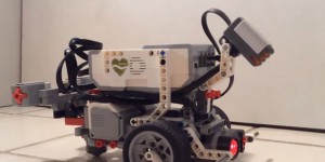 Des scientifiques ont téléchargé le cerveau d'un ver dans un robot Lego