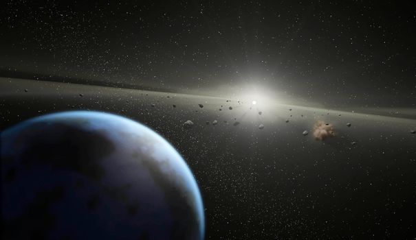 Un astéroïde géant va frôler la Terre