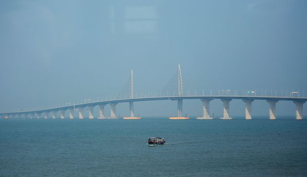 Voici le plus grand pont du monde