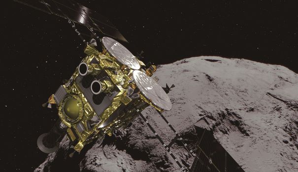 L'astéroïde Ryugu est à portée de sonde