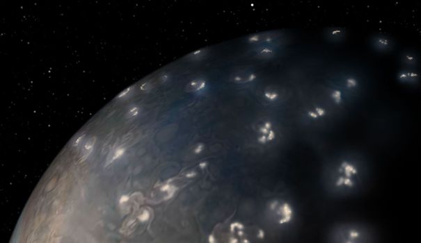 Le mystère de la foudre sur Jupiter résolu par Juno