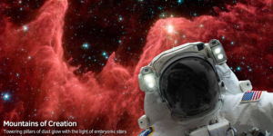 Faites des selfies dans l'espace avec la Nasa!