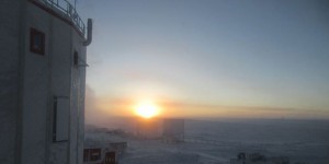 Cyprien Verseux en Antarctique: 'Enfin le retour du soleil!'