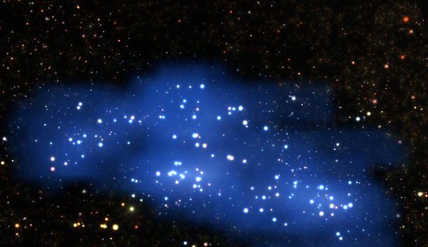 Découverte d'Hyperion, un superamas de jeunes galaxies