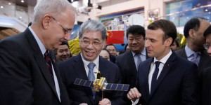 Espace: un satellite franco-chinois va scruter les océans