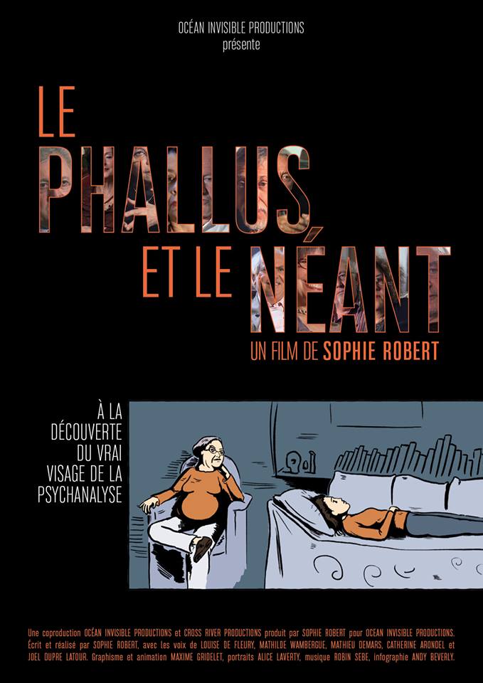 Le Phallus et le néant au cinéma le Balzac, Paris, 6 nov