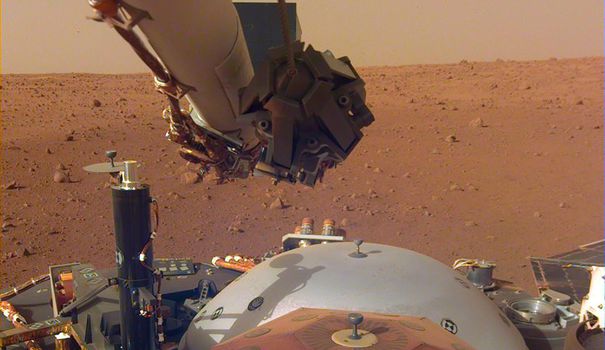 Mars: manoeuvre cruciale pour la sonde Insight
