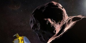 La sonde New Horizons va examiner l'astéroïde 'Ultima Thule'