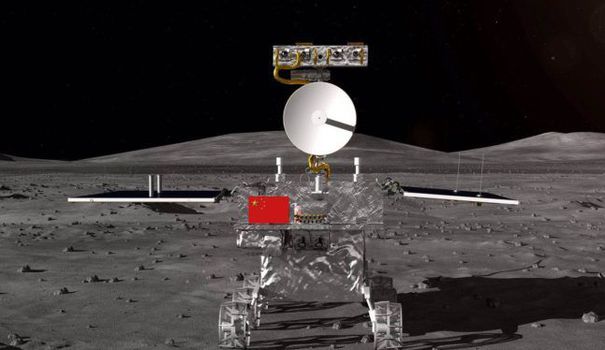 La Chine dépose Chang'e 4 sur la face cachée de la Lune