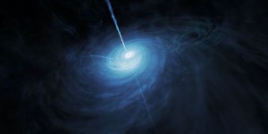 Un quasar 600 milliards de fois plus brillant que le Soleil