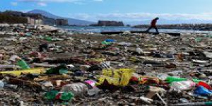 'Les emballages sont l'essentiel de la pollution plastique'