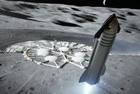 Fusée Starship : Elon Musk promet la Lune mais élude les difficultés