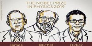 Le Nobel de physique attribué à trois cosmologues pour leurs découvertes en astrophysique