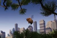 Bee Simulator, un jeu vidéo dans les yeux d'une abeille menacée