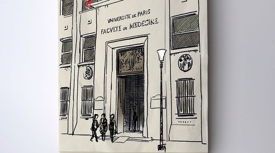 A l'université Paris-Descartes, le business de la vente de corps humains