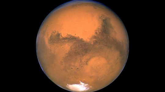 Mars tremble et livre quelques secrets à la sonde InSight