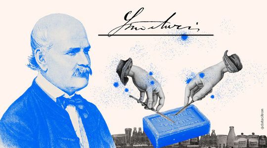 En 1847, Semmelweis ordonne: 'Lavez-vous les mains!'