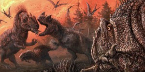 Une première preuve que les dinosaures 'stressés' pouvaient devenir cannibales