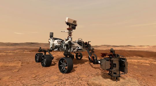 La Nasa lance Perseverance, son rover chasseur de vie, vers Mars