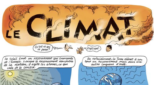 'Le monde sans fin' (4/6) : la BD sur le climat de Jean-Marc Janvocici et Christophe Blain