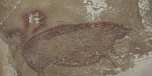 La plus ancienne peinture rupestre découverte daterait d'au moins 45 500 ans