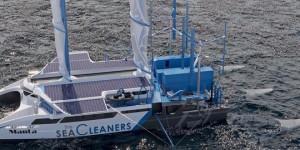 Le Manta, un voilier géant pour nettoyer les océans des déchets plastiques