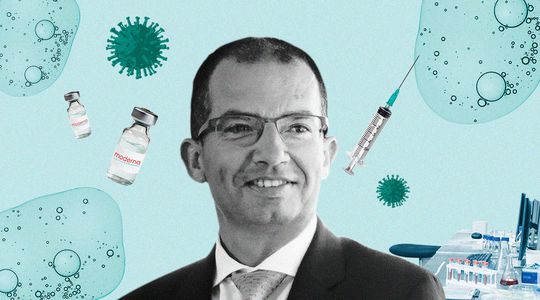 Stéphane Bancel, PDG de Moderna : 'Grâce à l'ARN messager, on soignera les victimes d'infarctus'