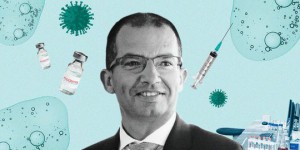 Stéphane Bancel, PDG de Moderna : 'Grâce à l'ARN messager, on soignera les victimes d'infarctus'