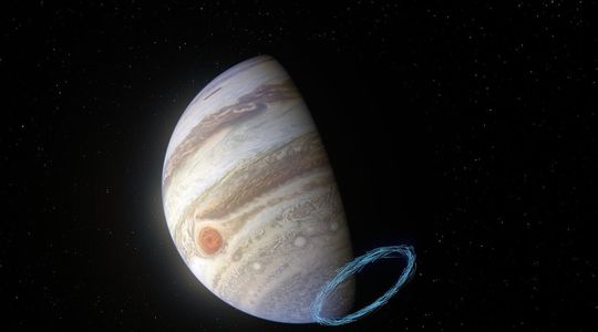 Jupiter, cette planète aux vents stratosphériques