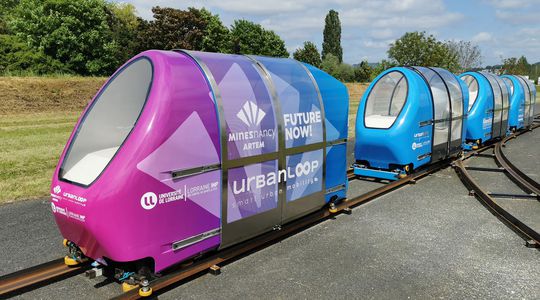 La start-up Urbanloop peut-elle réussir son pari et nous faire voyager en capsules ?