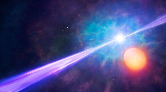 Pourquoi l'analyse d'une explosion cosmique exceptionnelle bouscule plusieurs théories