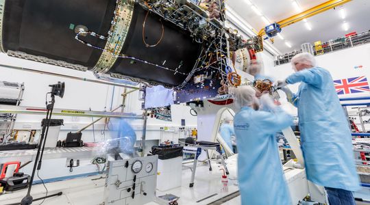 Europe spatiale : trois questions sur Quantum, le premier satellite commercial 'flexible'