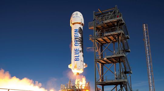 Tourisme spatial : Bezos, Branson, Musk la bataille du tout à l'ego