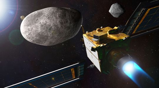 Mission 'défense planétaire' : Dart, la sonde-missile de la Nasa à l'assaut d'un astéroïde