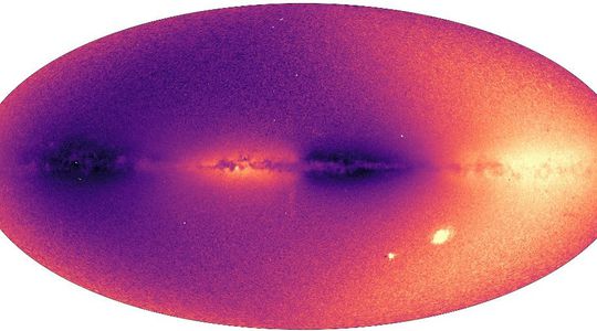 Gaia livre une nouvelle carte de notre galaxie d'une précision inégalée