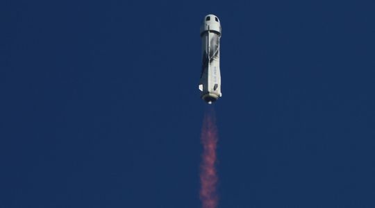 Crash de la fusée Blue Origin : un coup d'arrêt pour le tourisme spatial ?