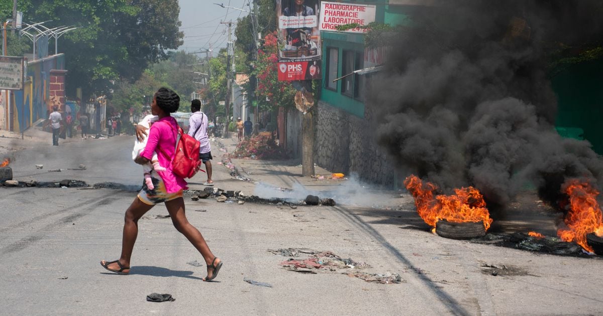 Haïti : près de 100 000 habitants ont fui Port-au-Prince en un mois