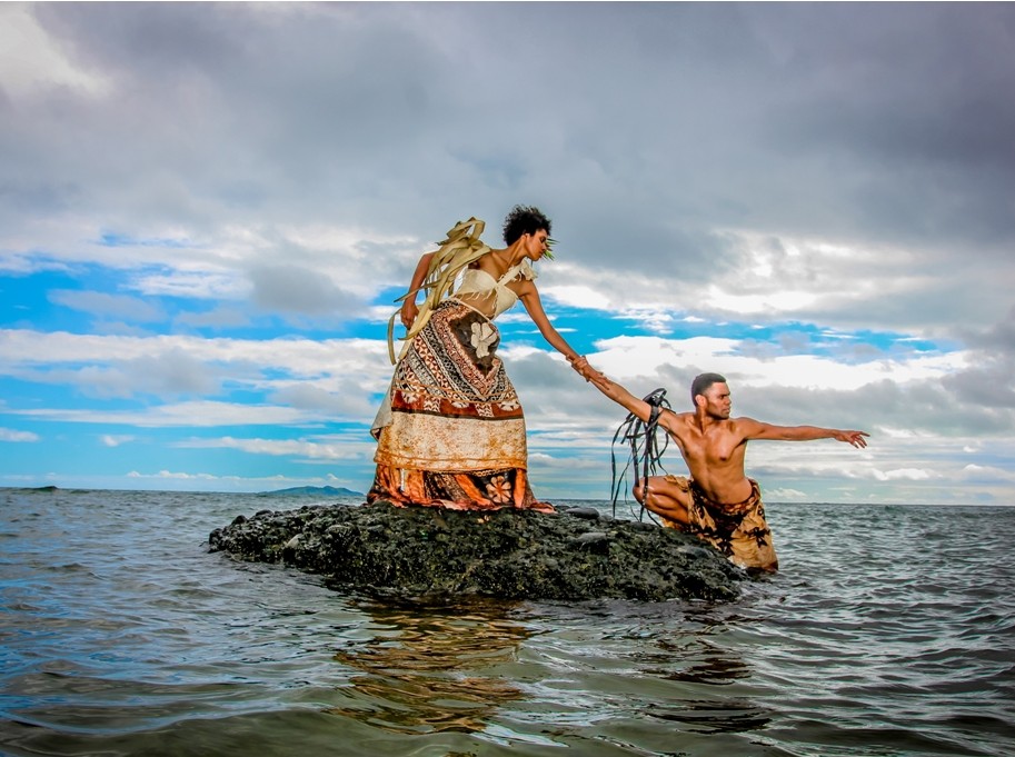 
    Les guerriers climatiques du Pacifique se battent avec style  