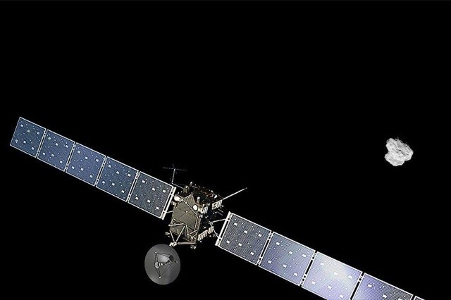 
    Rosetta : non, l’eau des océans ne vient pas des comètes  
