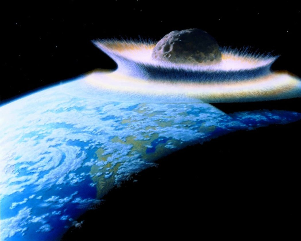 
    La Terre qui se prend un astéroïde, ça n’arrive pas qu’au ciné  