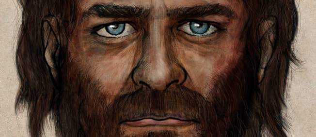 Un Européen du mésolithique à la peau noire et aux yeux bleus
